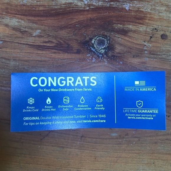 New Kappa Alpha Theta Sorority Black & Gold Acrylic Tervis Tumbler Size 16oz - Picture 9 of 9